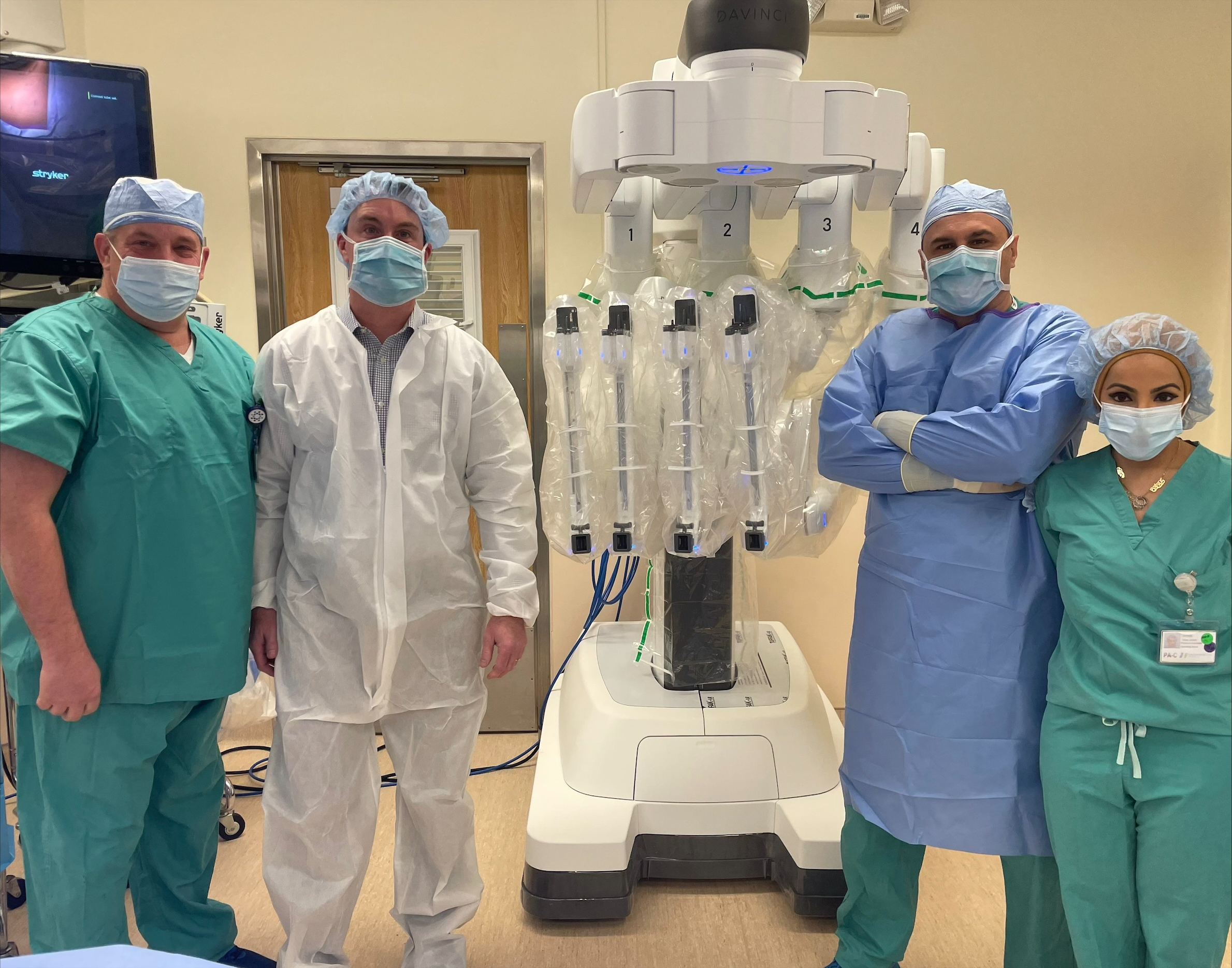 Hackensack Meridian Mountainside Medical Center Leading in Robotic Surgery Solutions with Addition of Second da Vinci® Xi™ System