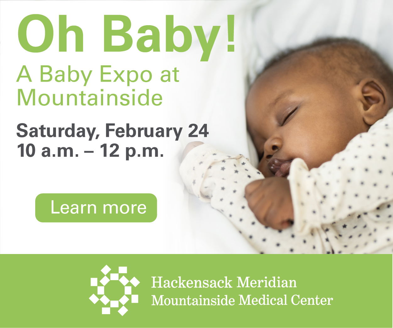 Baby Expo Hackensack Meridian Health Mountainside Medical Center