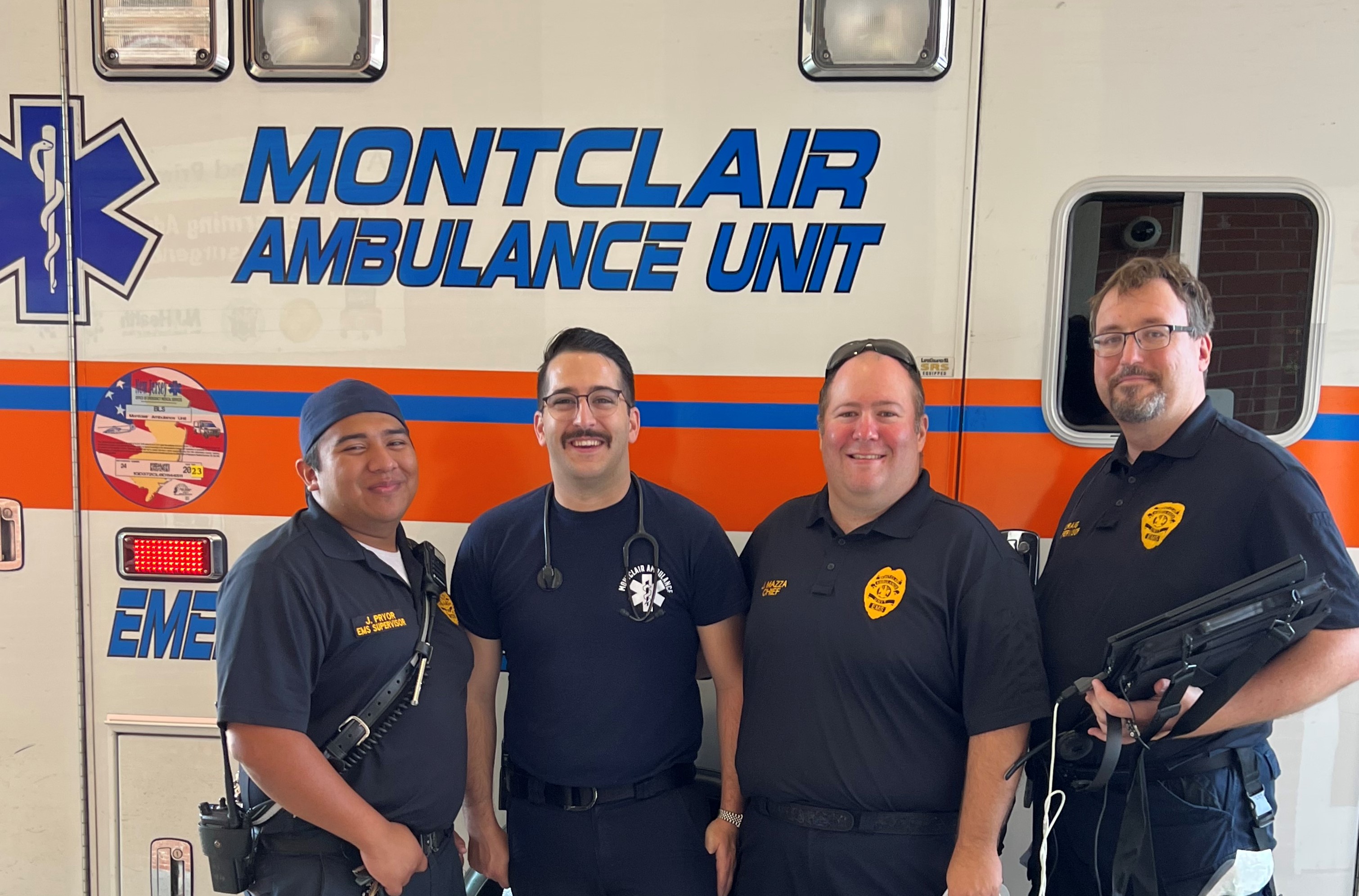 Mountainside Medical Center and Montclair EMS Partner to Recreate “Code-Stroke” Scenario