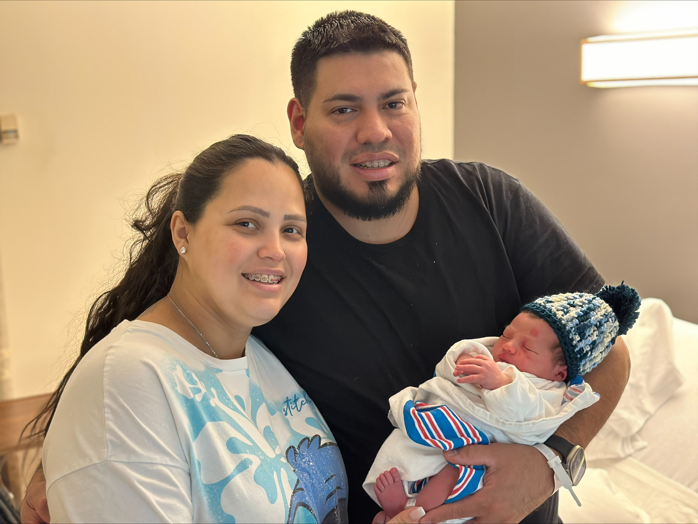 Hackensack Meridian Mountainside Medical Center Welcomes First Baby of 2024