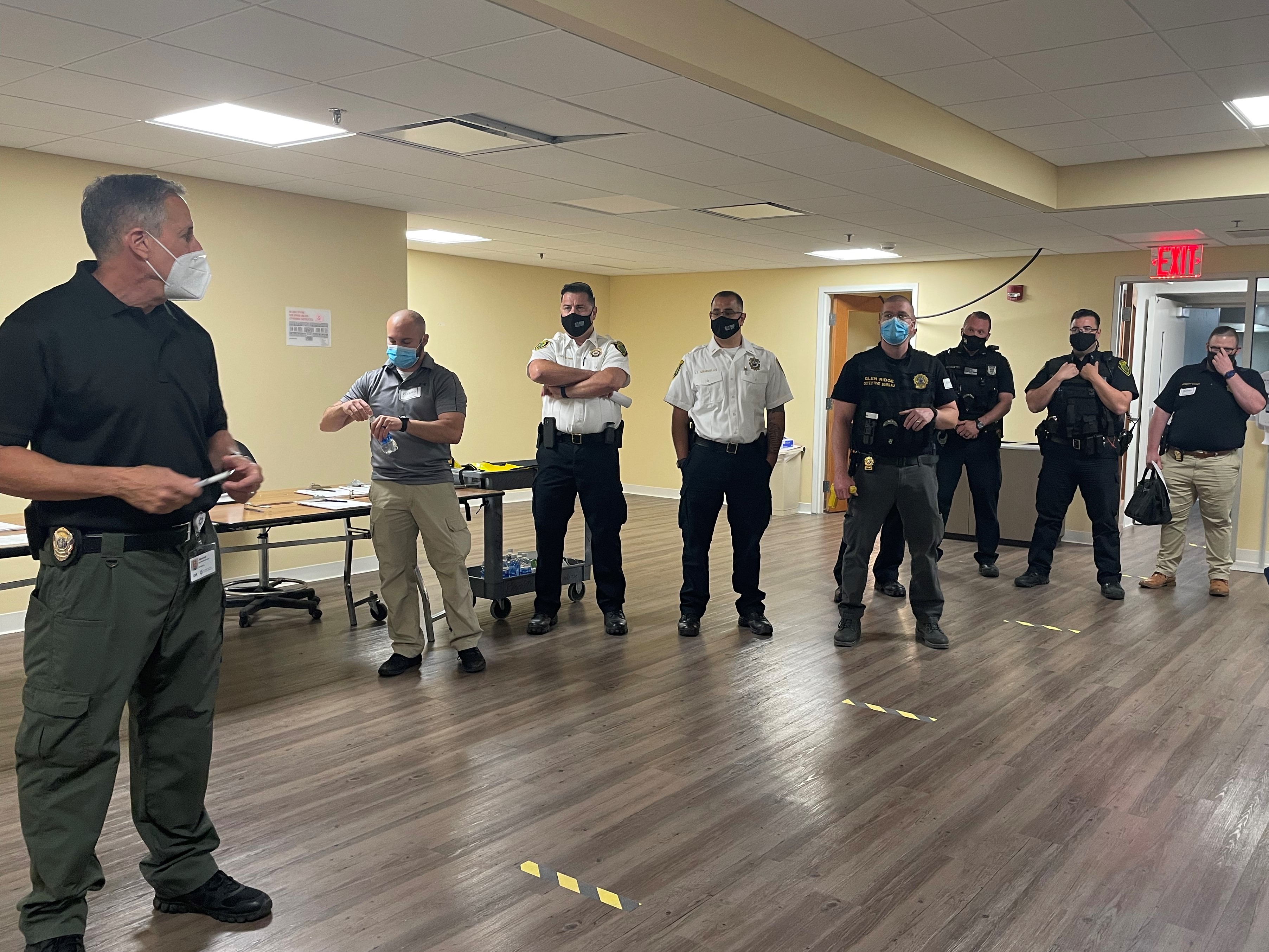 Hackensack Meridian Mountainside Medical Center and Glen Ridge Police Department Sharpen Emergency Readiness with Active Shooter Drill