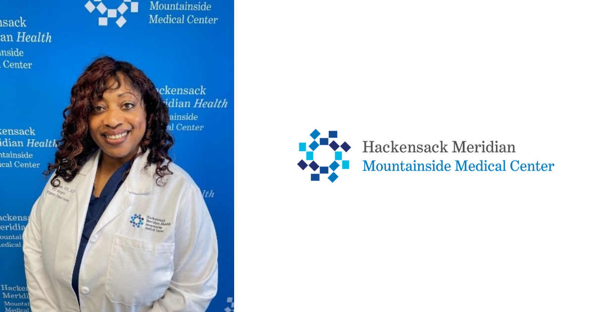 Hackensack Meridian Mountainside Medical Center Recognizes Exceptional Leader 