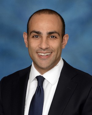 Daniel Mansour, M.D., thoracic surgeon