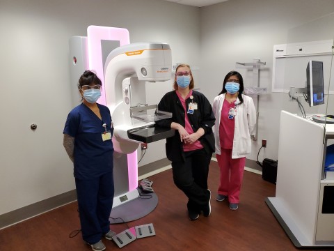 New Breast Imaging Technology at Hackensack Meridian Mountainside Medical Center Delivers Mammograms in 3D and Enhances Delivery of Care