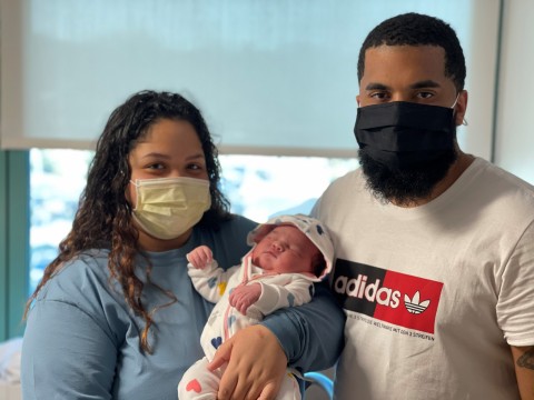 Hackensack Meridian Mountainside Medical Center Welcomes First Baby of 2021