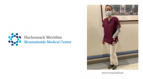 Hackensack Meridian Mountainside Medical Center Honors February Care Award Recipient 