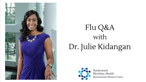 Flu Q&A with Dr. Julie Kidangan