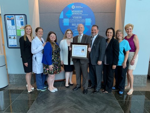 Hackensack Meridian Mountainside Medical Center receives Get With The Guidelines® Gold Plus Target: Stroke Honor Roll Quality Achievement Award