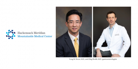 Mountainside Medical Center Announces New Leaders in the Division of Gastroenterology 