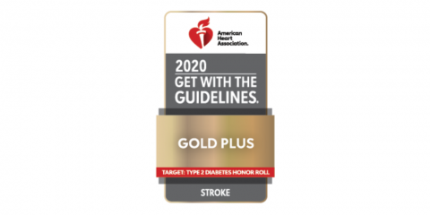 Hackensack Meridian Mountainside Medical Center receives Get With The Guidelines®_Stroke Gold Plus Quality Achievement Award