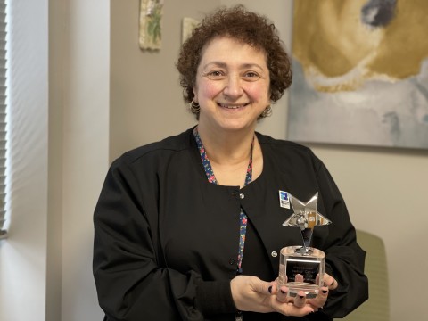  Hackensack Meridian Mountainside Medical Center Recognizes January Leader of the Month 