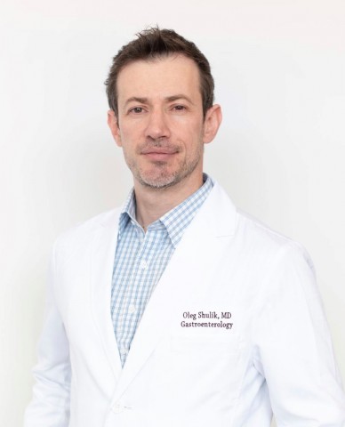 Dr. Oleg Shulik, Gastroenterologist, Joins Mountainside Medical Group