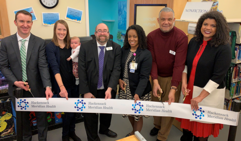 Hackensack Meridian Mountainside Medical Center and Montclair Public Library Create a Space for Nursing Mothers